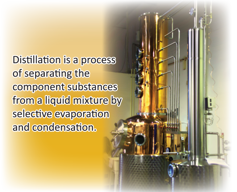 Alcohol Distillation Process